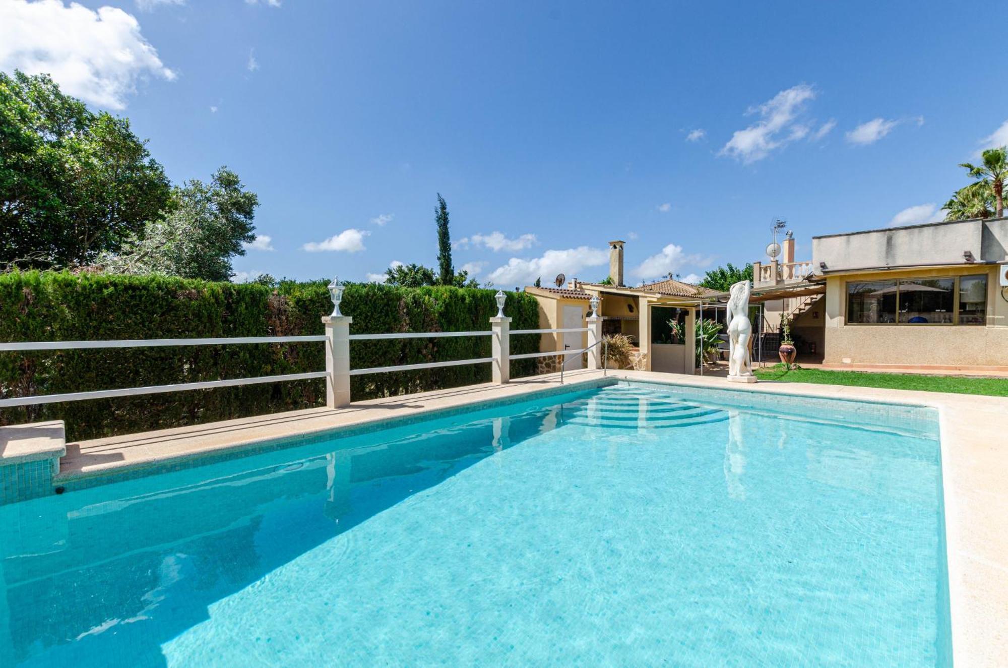 Yourhouse Son Piedra, Villa With Private Pool Near Palma, Mallorca South Esterno foto