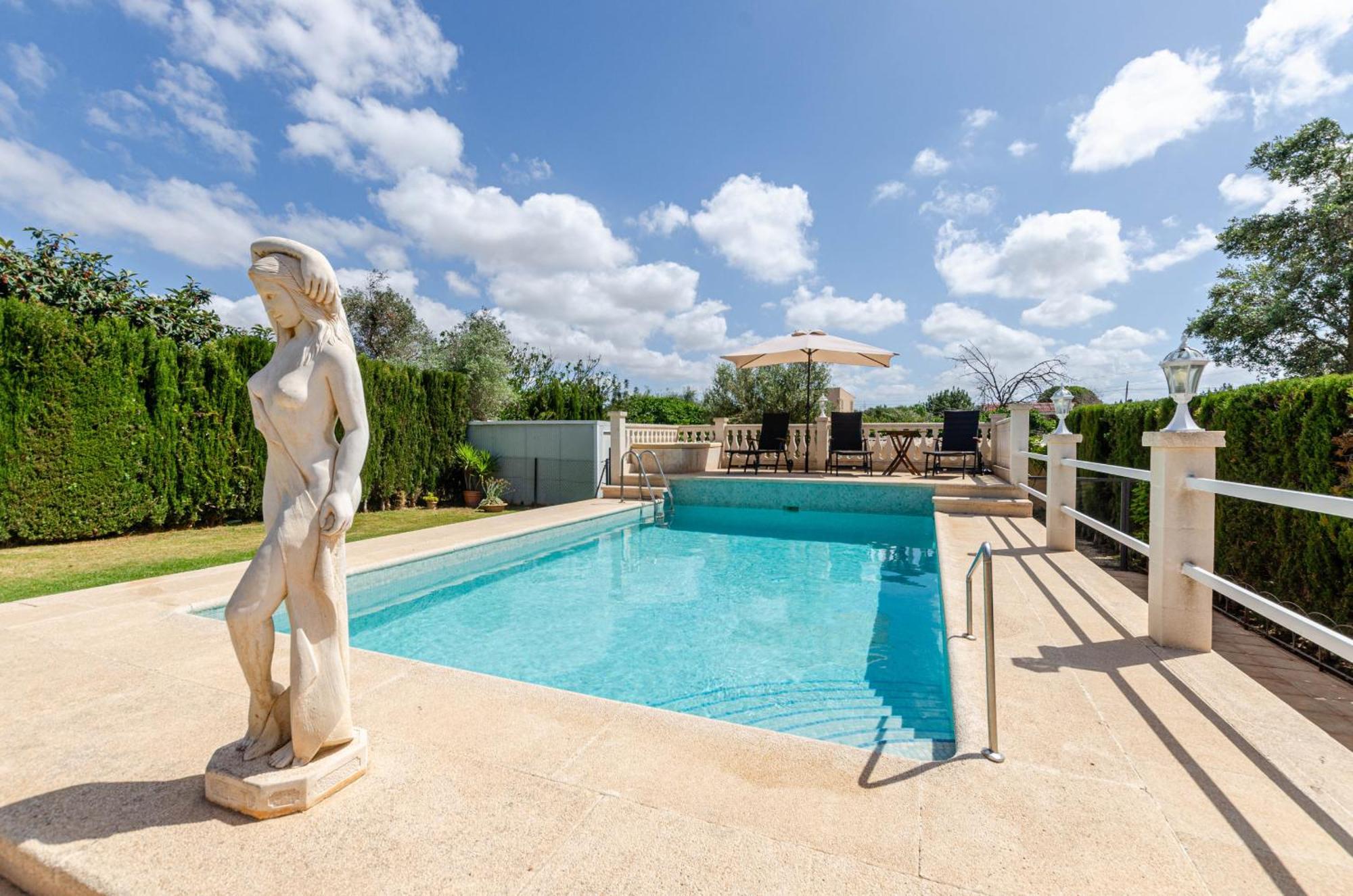 Yourhouse Son Piedra, Villa With Private Pool Near Palma, Mallorca South Esterno foto