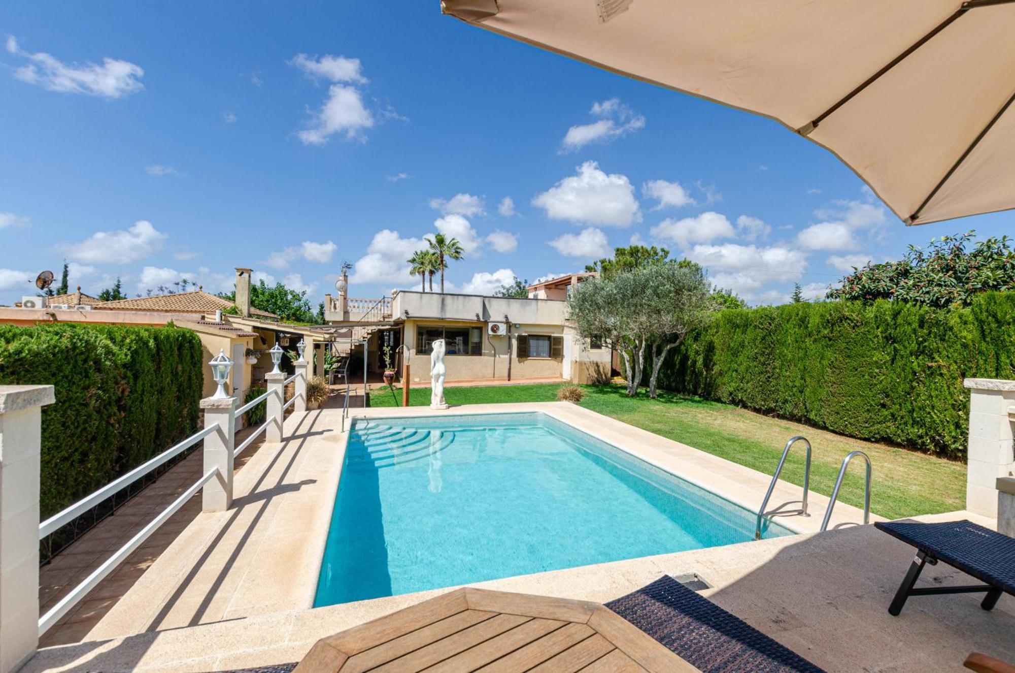 Yourhouse Son Piedra, Villa With Private Pool Near Palma, Mallorca South Esterno foto