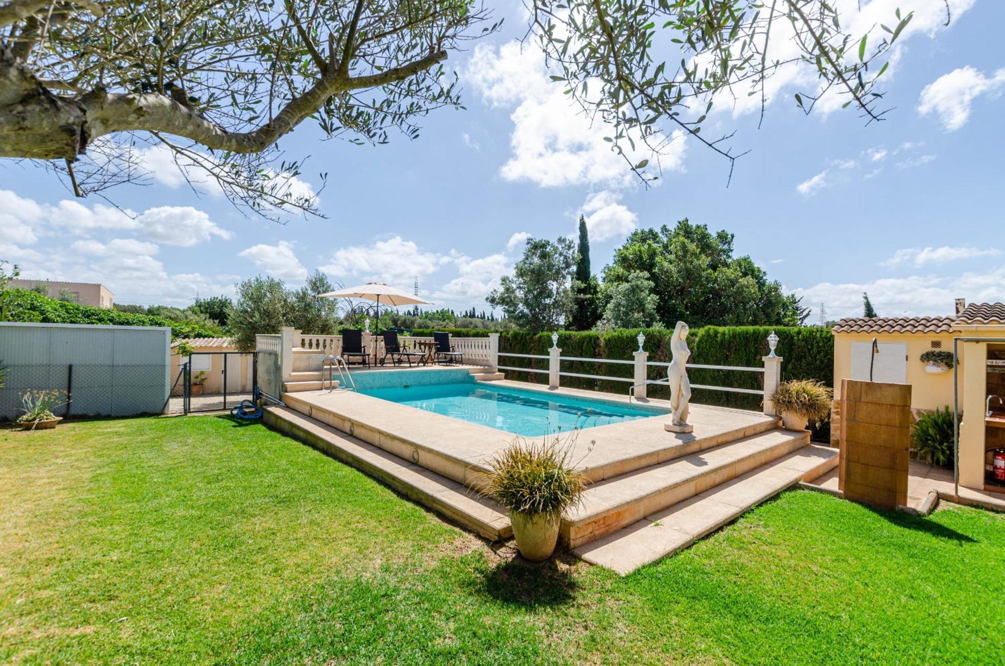 Yourhouse Son Piedra, Villa With Private Pool Near Palma, Mallorca South Esterno foto