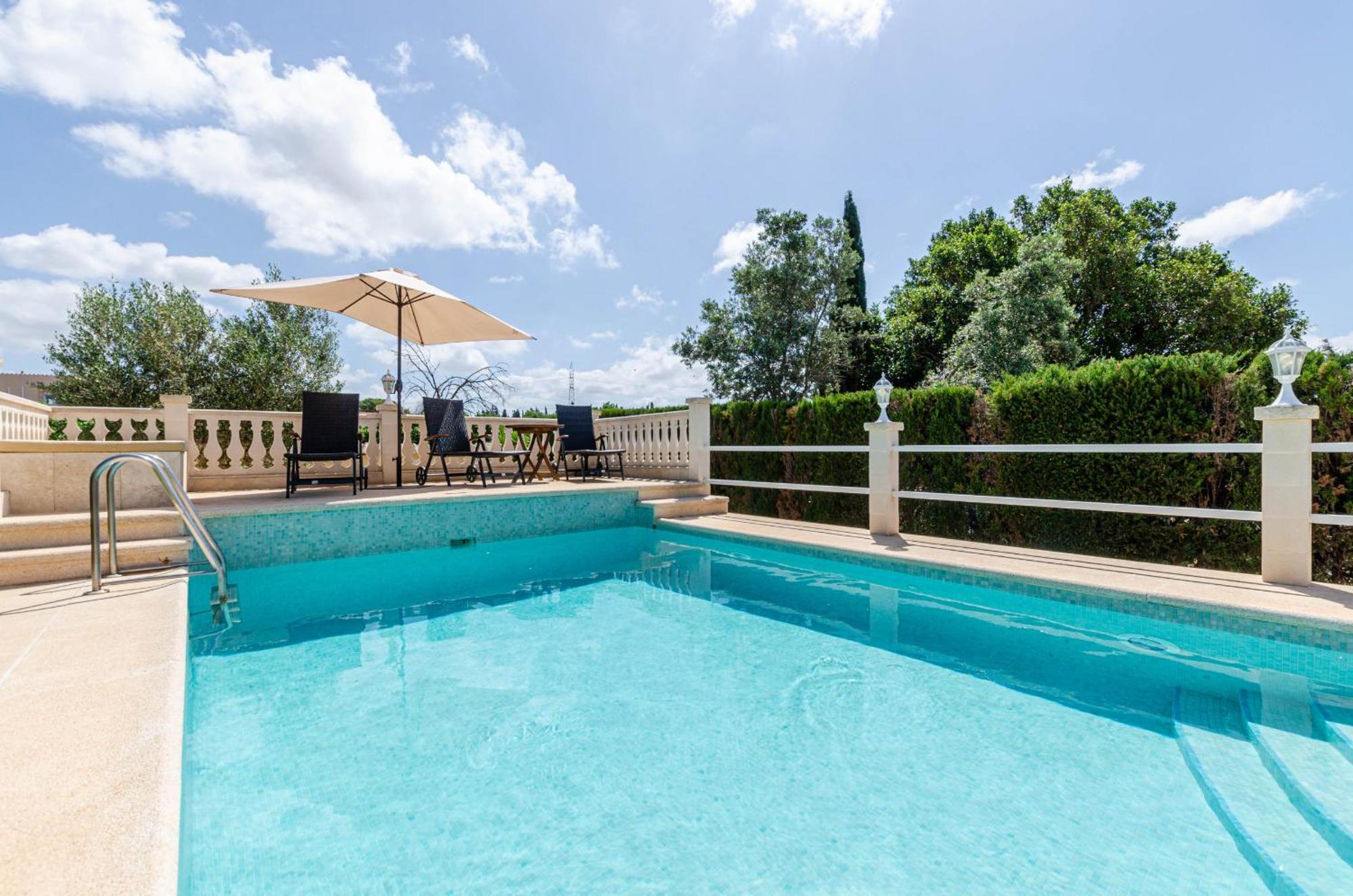 Yourhouse Son Piedra, Villa With Private Pool Near Palma, Mallorca South Esterno foto